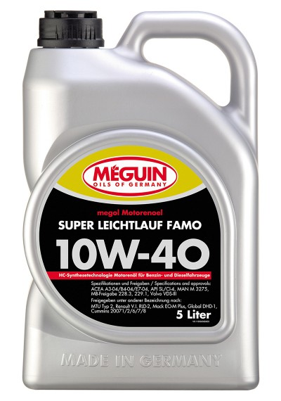 Meguin Super Leichtlauf FAMO Premium 10W-40. 5пї