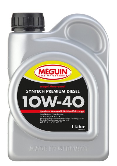 Meguin Syntech Premium Diesel 10W-40. 1пї