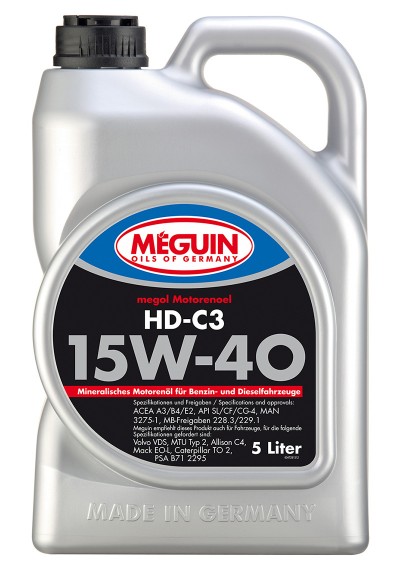 Meguin HD-C3 15W-40. 5пї