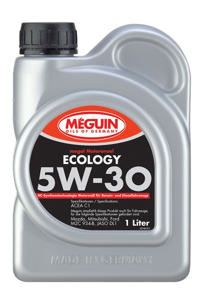 Meguin Ecology 5W-30. 1пї