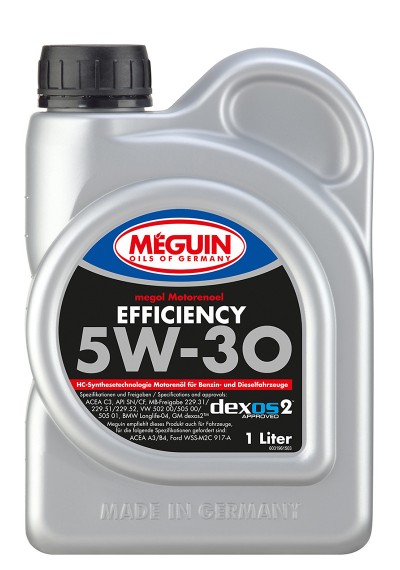 Meguin Efficiency 5W-30. 1пї