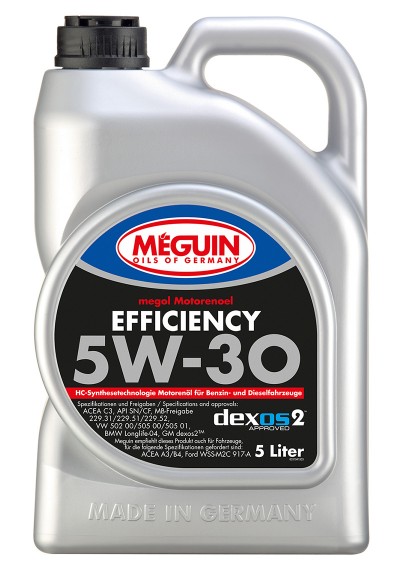 Meguin Efficiency 5W-30. 5пї