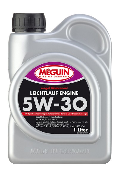 Meguin Leichtlauf Engine 5W-30. 1пї
