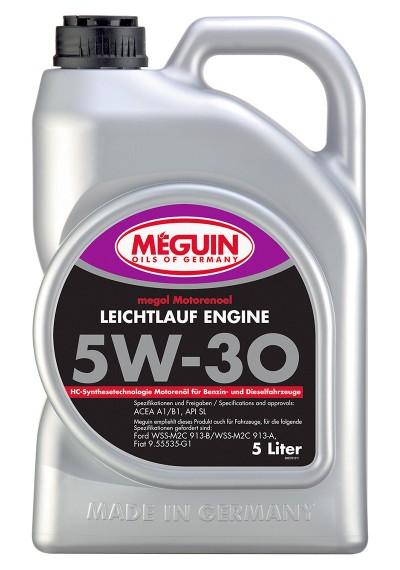 Meguin Leichtlauf Engine 5W-30. 5пї