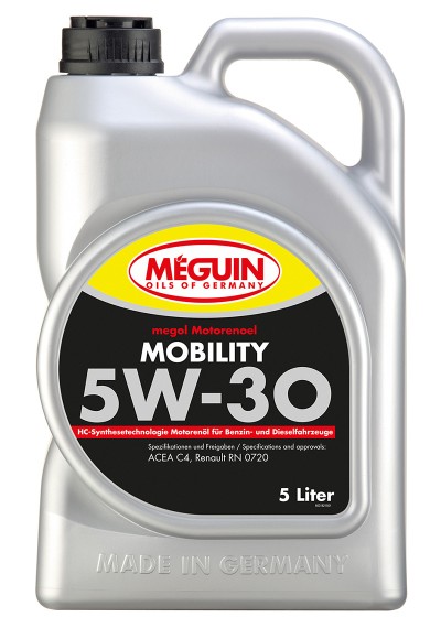 Meguin Mobility 5W-30. 5пї