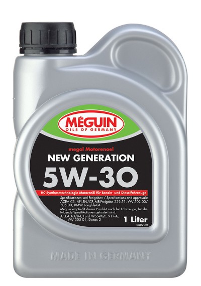 Meguin New Generation 5W-30. 1пї