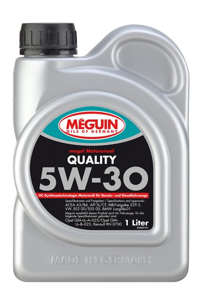 Meguin Quality 5W-30. 1пї