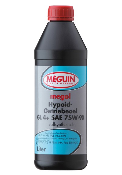 Meguin megol Hypoid-Getriebeoel GL4+ 75W-90. 1л.