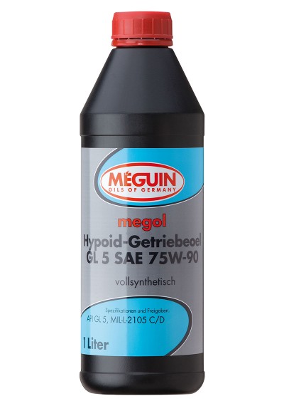 Meguin megol Hypoid-Getriebeoel GL 5 75W-90. 1л.
