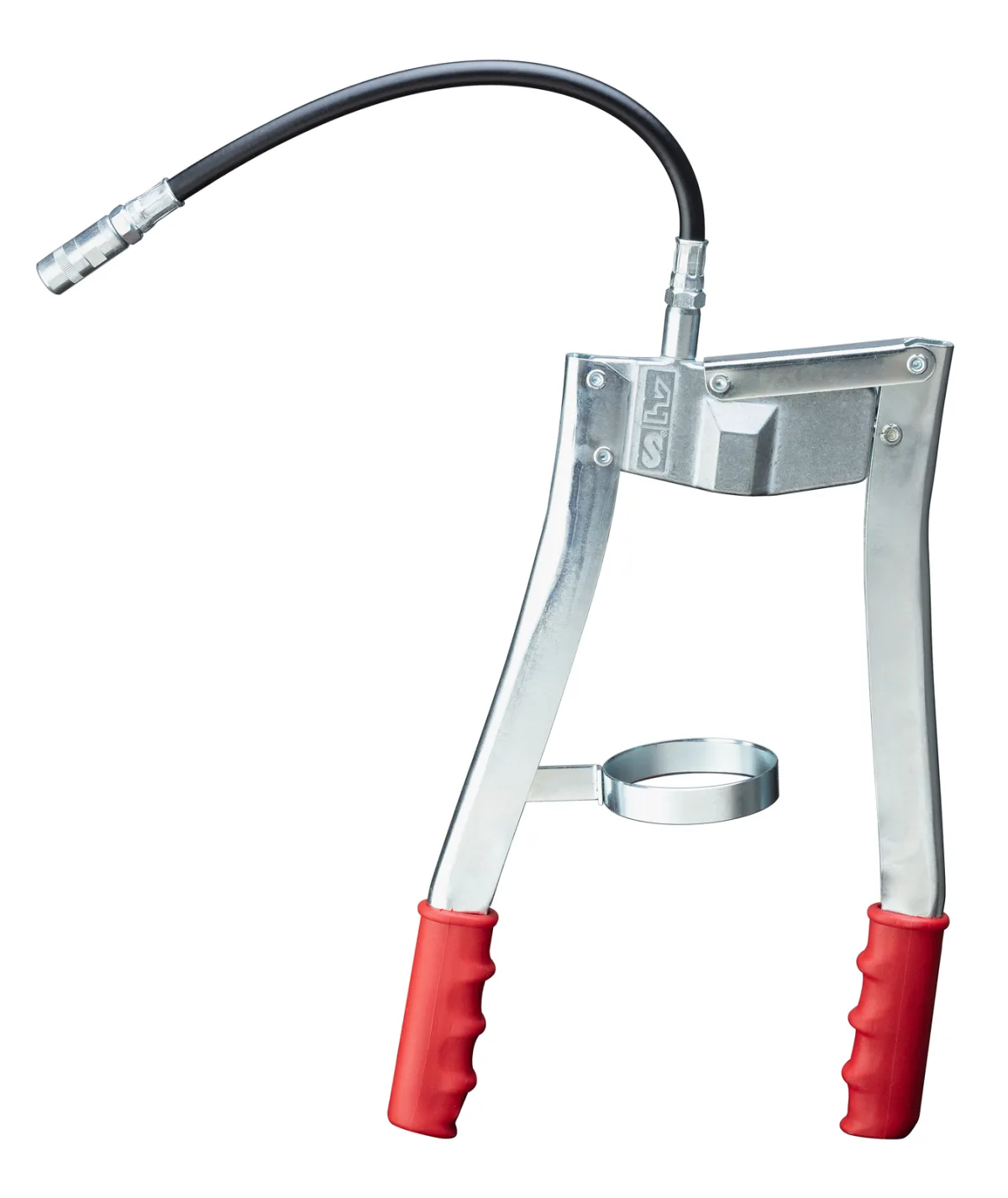 Шприц для мастила MEGUIN Two-hand lever grease gun for 500 g cartridges, 1 шт