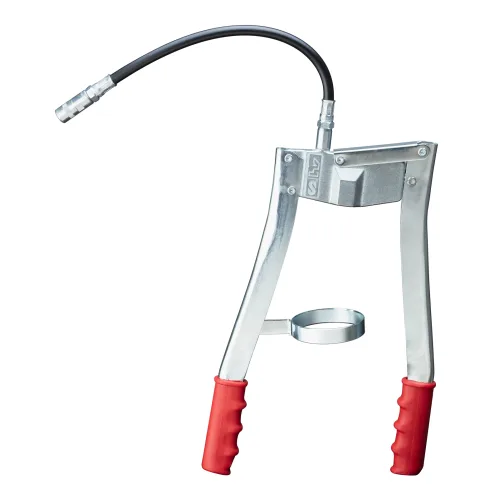 Шприц для смазки MEGUIN Two-hand lever grease gun for 500 g cartridges, 1 шт