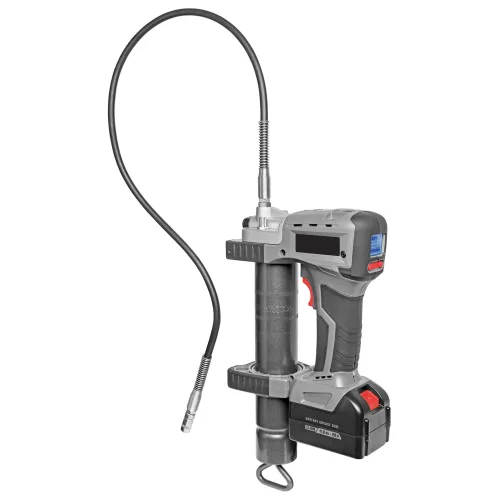 Шприц для смазки MEGUIN Cordless grease gun 20 V Li-ion with high-pressure hose, 1 шт