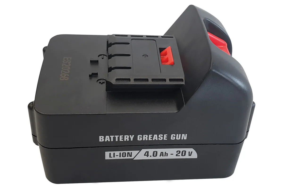 Аксесуар для шприца MEGUIN Spare battery for Cordless Grease Gun 20V Li-ion 4,000 mAh, 1 шт