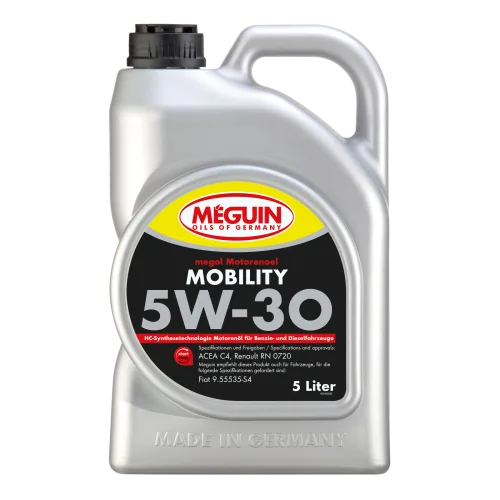Моторное масло MEGUIN megol Mobility 5W-30, 5 л