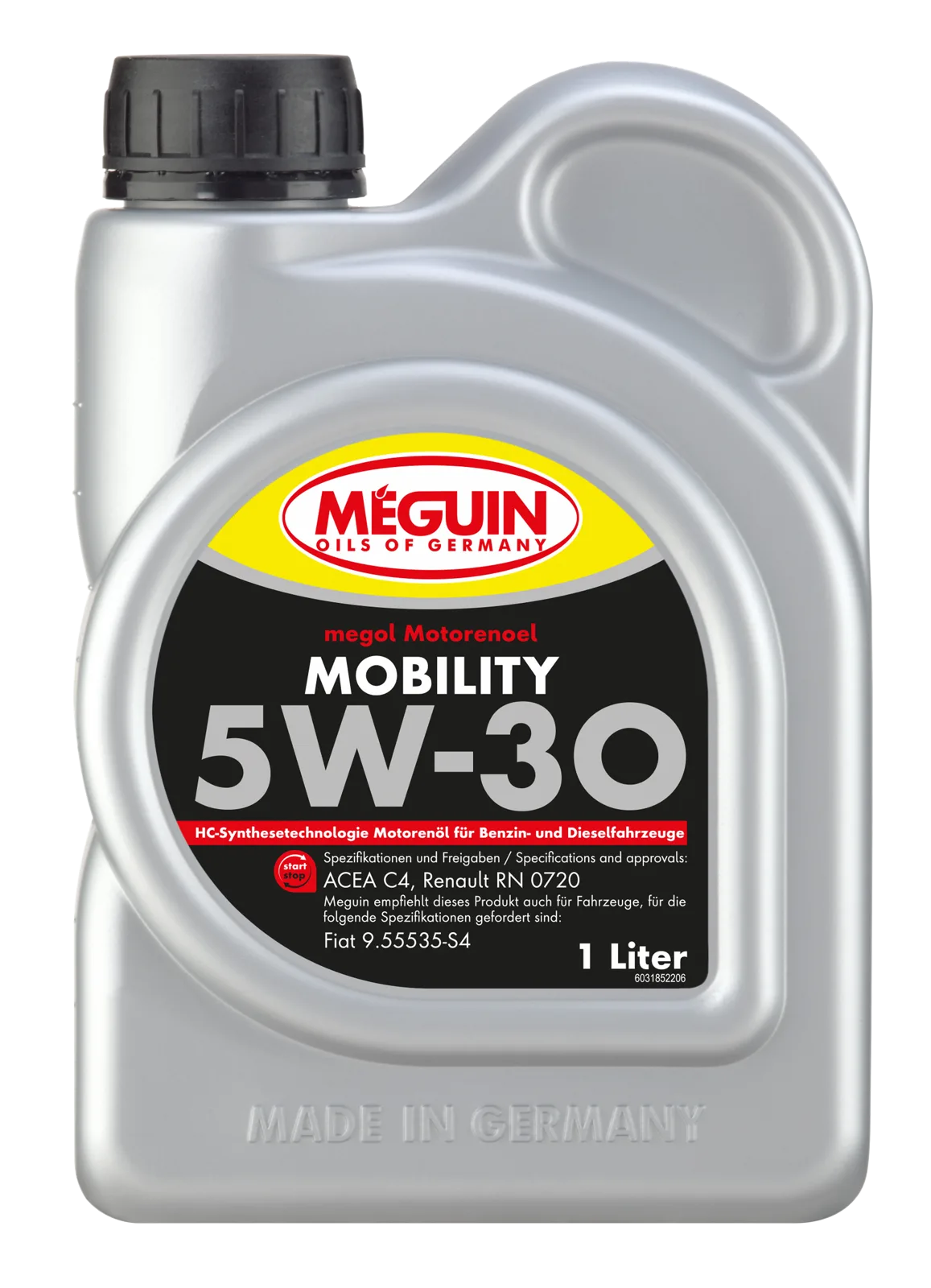 Моторна олива MEGUIN megol Mobility 5W-30, 1 л