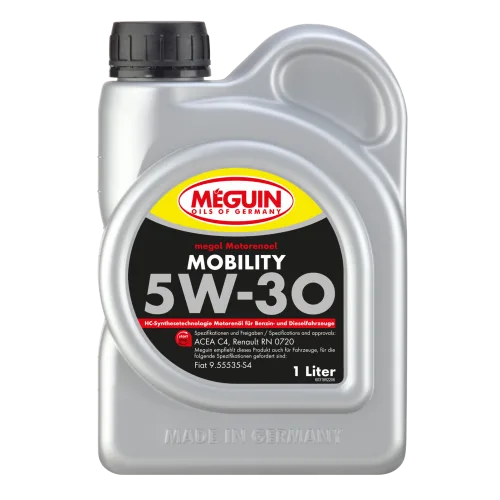 Моторное масло MEGUIN megol Mobility 5W-30, 1 л