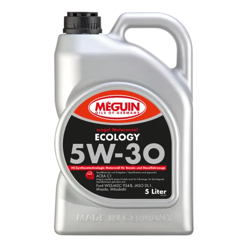 Моторна олива MEGUIN megol Ecology 5W-30, 5 л