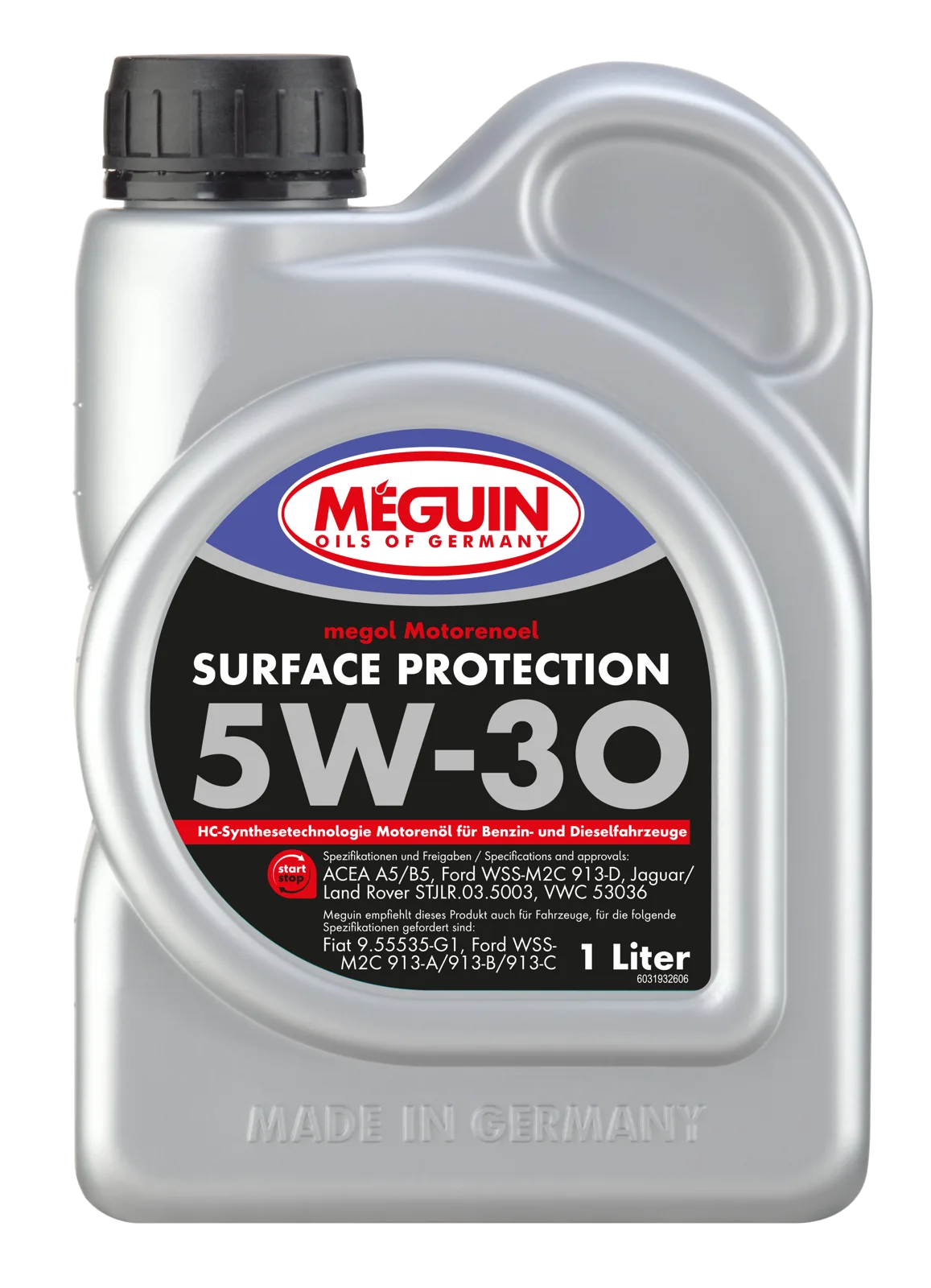 Моторна олива MEGUIN megol Surface Protection 5W-30, 1 л