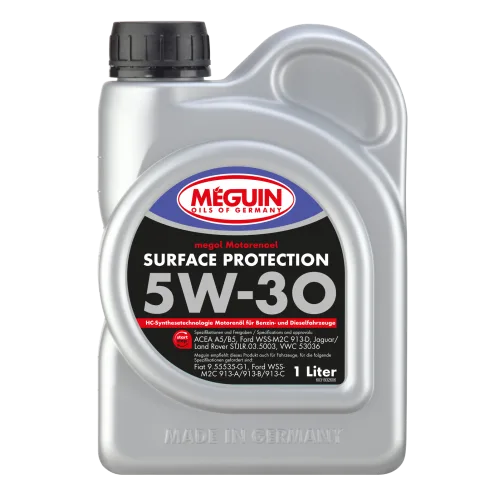 Моторна олива MEGUIN megol Surface Protection 5W-30, 1 л