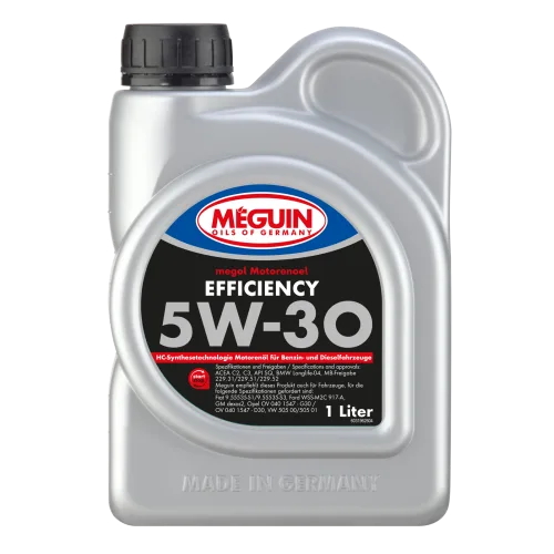 Моторное масло MEGUIN megol Efficiency 5W-30, 1 л