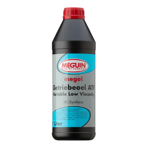 Трансмиссионное масло MEGUIN megol ATF Variable Low Viscosity, 1 л