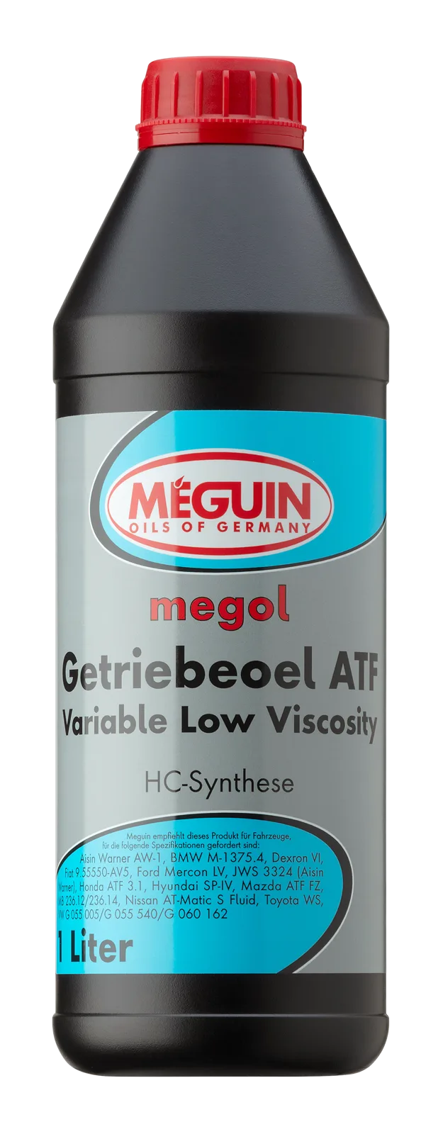 Трансмісійна олива MEGUIN megol ATF Variable Low Viscosity, 1 л