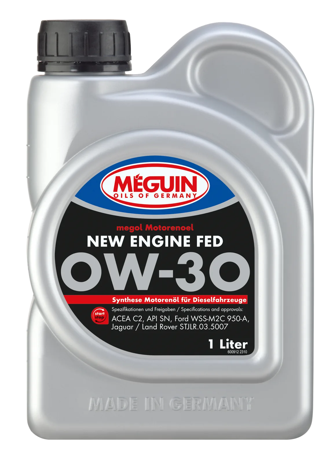 Моторна олива MEGUIN megol New Engine FED 0W-30, 1 л