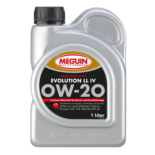 Моторна олива MEGUIN megol Evolution LL IV 0W-20, 1 л