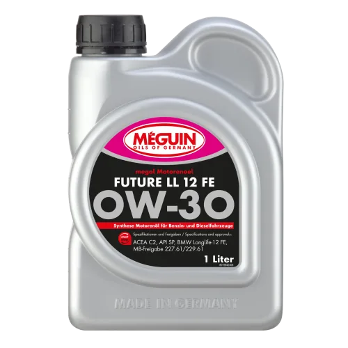 Моторна олива MEGUIN megol Future LL 12 FE 0W-30, 1 л