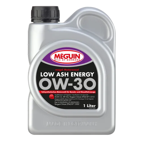Моторна олива MEGUIN megol Low Ash Energy 0W-30, 1 л
