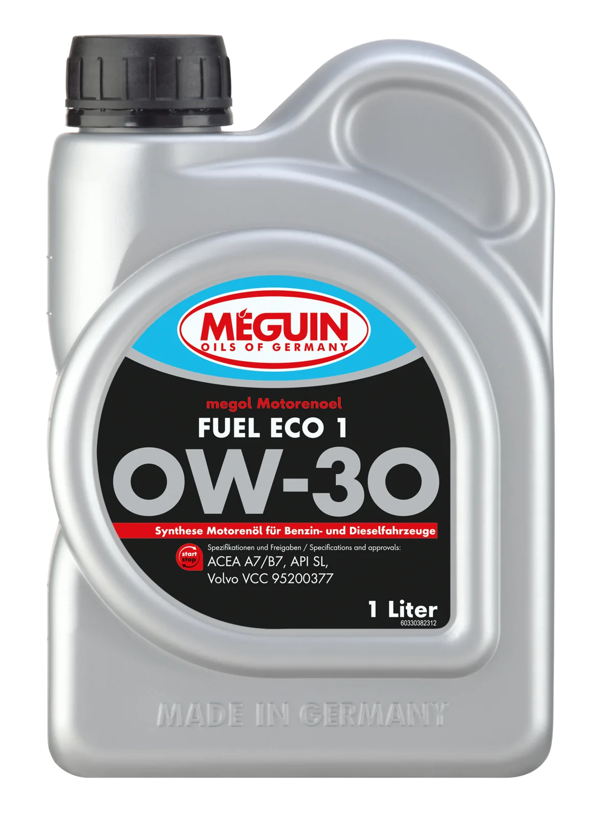 Моторна олива MEGUIN megol Fuel Eco 1 0W-30, 1 л