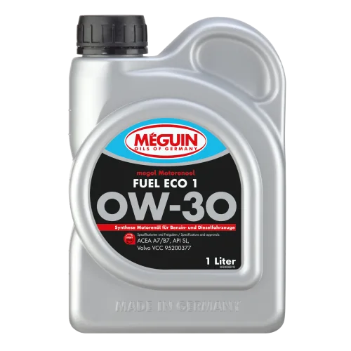 Моторна олива MEGUIN megol Fuel Eco 1 0W-30, 1 л