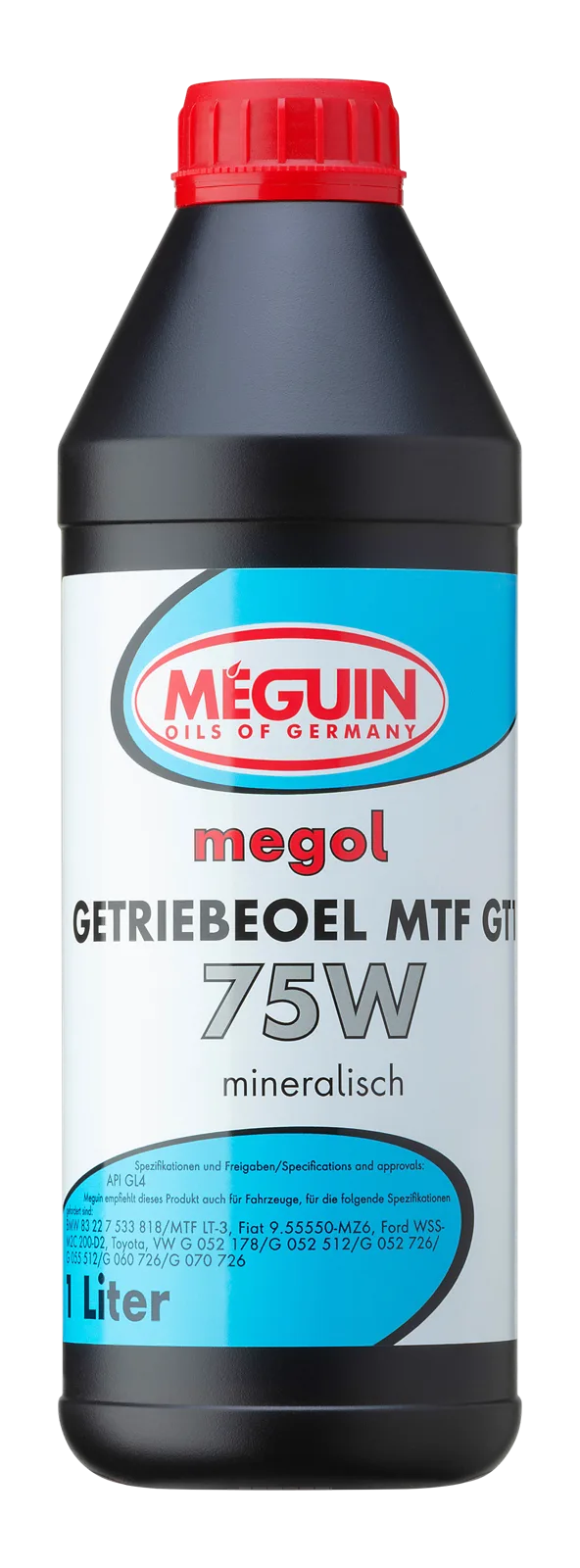 Трансмісійна олива MEGUIN megol MTF GT1 75W, 1 л