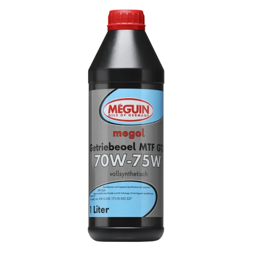 Трансмісійна олива MEGUIN megol MTF GT3 70W-75W, 1 л