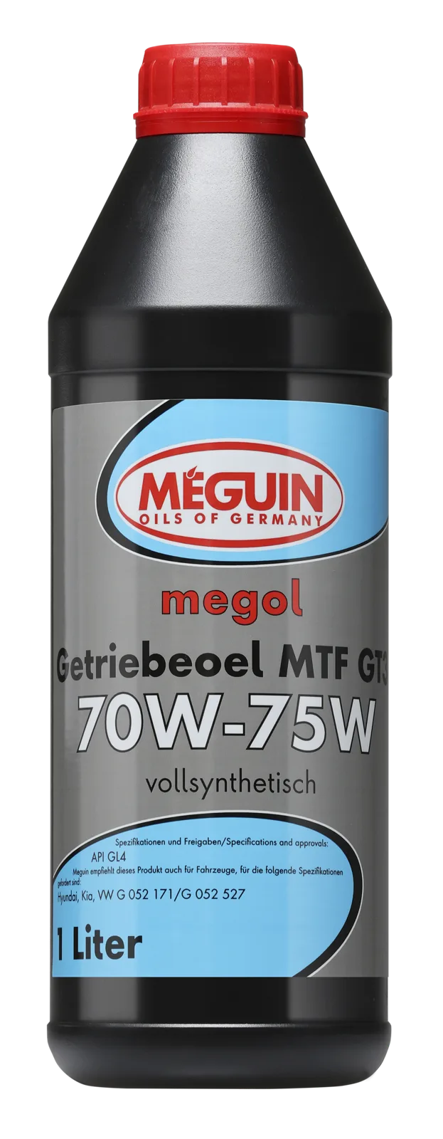 Трансмісійна олива MEGUIN megol MTF GT3 70W-75W, 1 л
