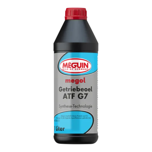 Трансмиссионное масло MEGUIN megol ATF G7, 1 л
