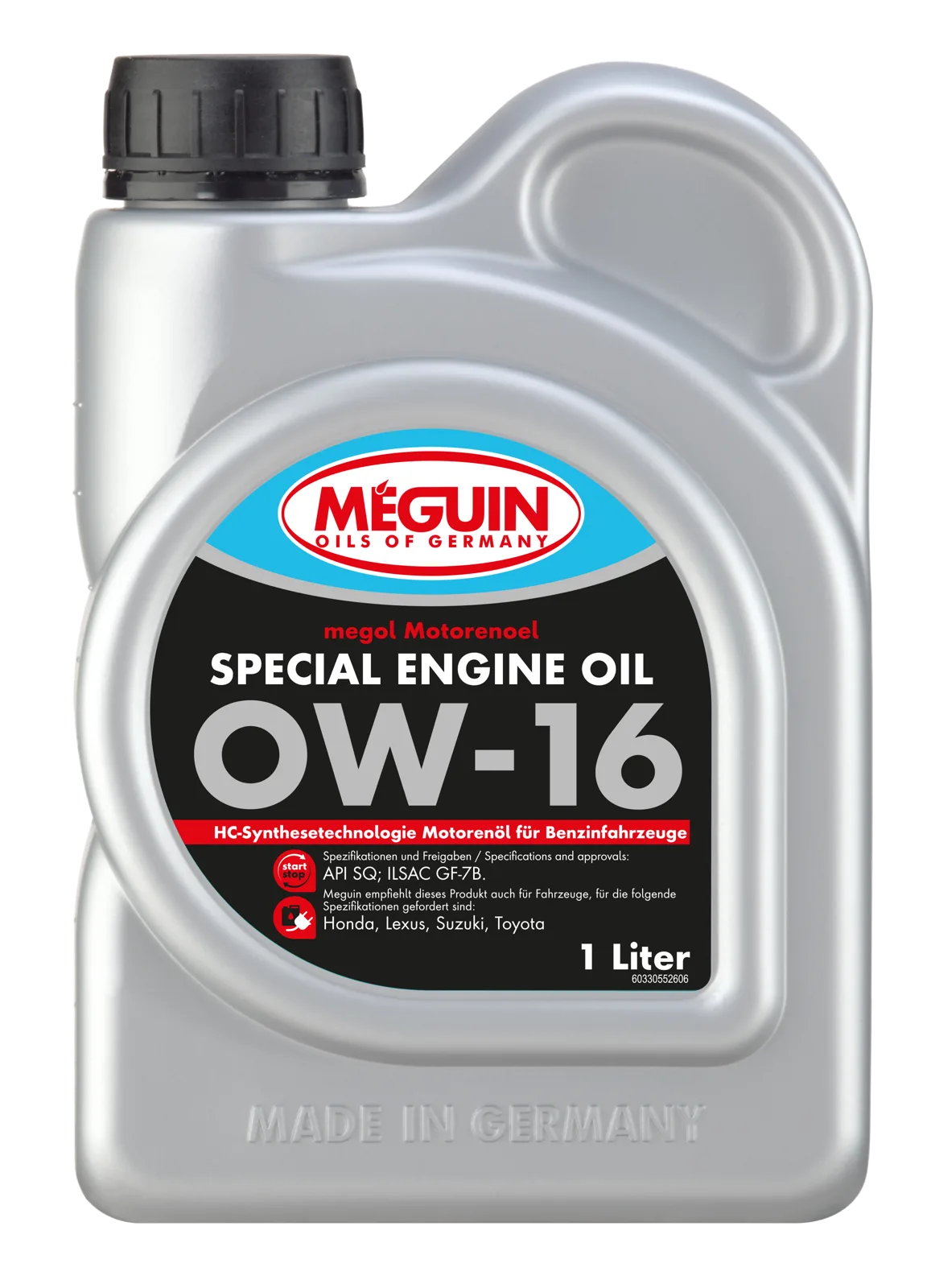 Моторна олива MEGUIN megol Special Engine Oil 0W-16, 1 л