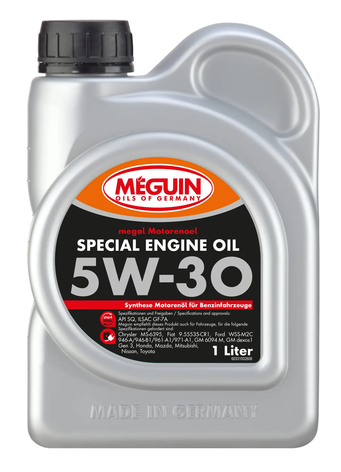 Моторна олива MEGUIN megol Special Engine Oil 5W-30, 1 л