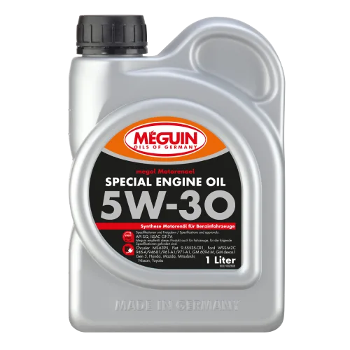 Моторное масло MEGUIN megol Special Engine Oil 5W-30, 1 л