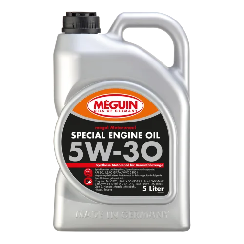 Моторна олива MEGUIN megol Special Engine Oil 5W-30, 5 л