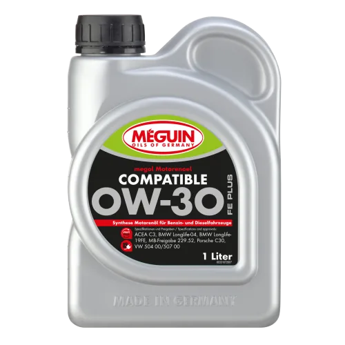 Моторна олива MEGUIN megol Compatible 0W-30 FE Plus, 1 л