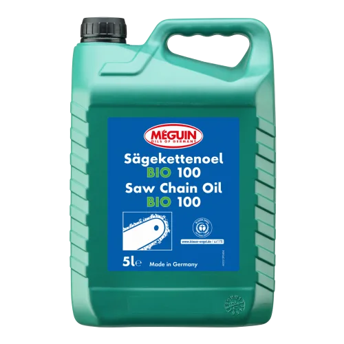 Масло для цепей пил MEGUIN Sägekettenoel BIO 100, 5 л