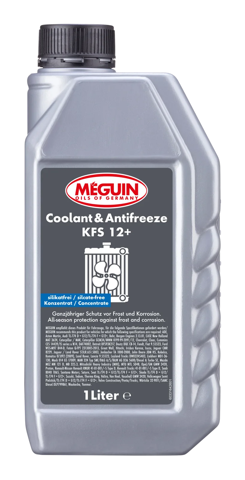 Антифриз MEGUIN Coolant & Antifreeze KFS 12+, 1 л