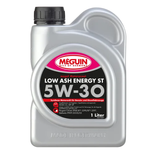 Моторна олива MEGUIN megol Low Ash Energy ST 5W-30, 1 л