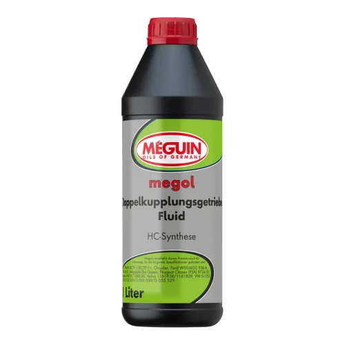 Трансмиссионное масло MEGUIN megol Doppelkupplungsgetriebe Fluid, 1 л