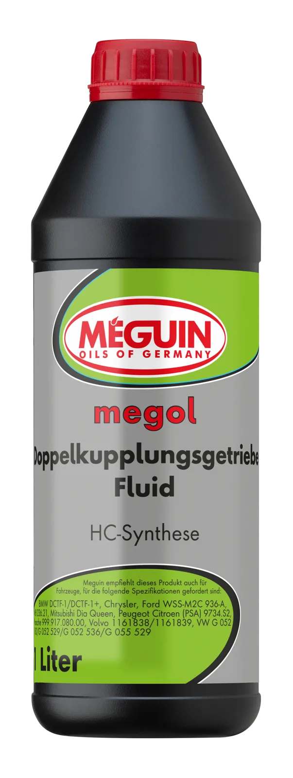 Трансмісійна олива MEGUIN megol Doppelkupplungsgetriebe Fluid, 1 л