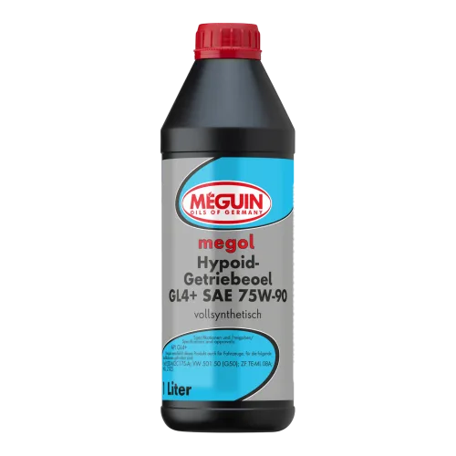 Трансмісійна олива MEGUIN megol Hypoid GL 4+ 75W-90, 1 л