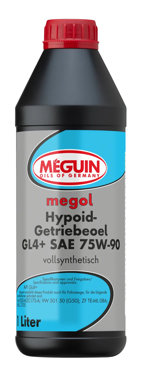 Трансмісійна олива MEGUIN megol Hypoid GL 4+ 75W-90, 1 л