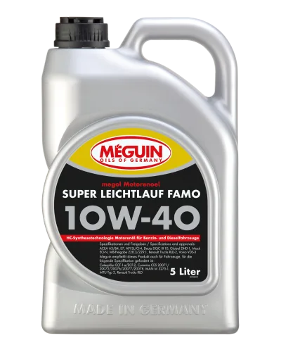 megol Super Leichtlauf FAMO 10W-40