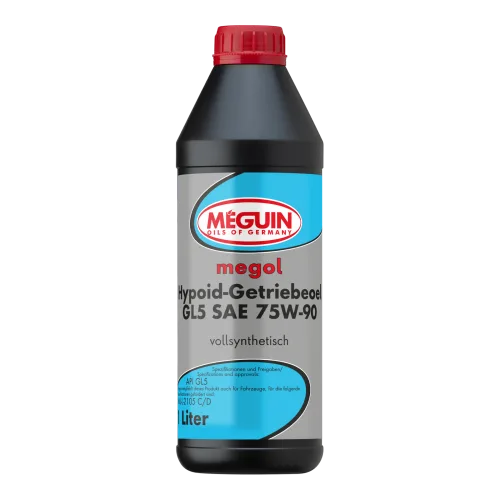 Трансмісійна олива MEGUIN megol Hypoid GL 5 75W-90 (vollsynth.), 1 л